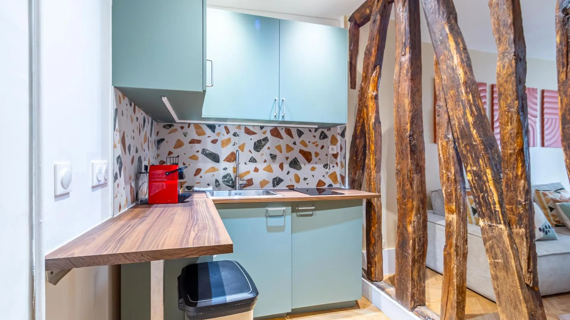 Apartment Babylone - Super Appartement Central Et Elegant Paris
