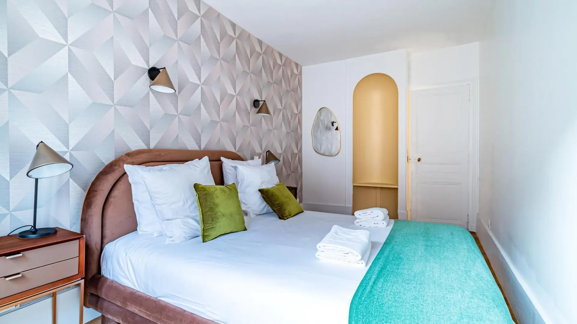 Babylone - Super Appartement Central Et Elegant Paris 0*,