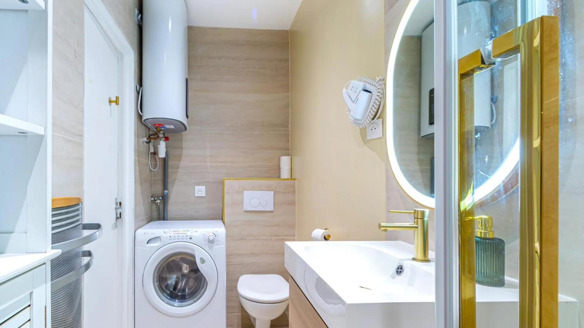 Babylone - Super Appartement Central Et Elegant Paris Apartment