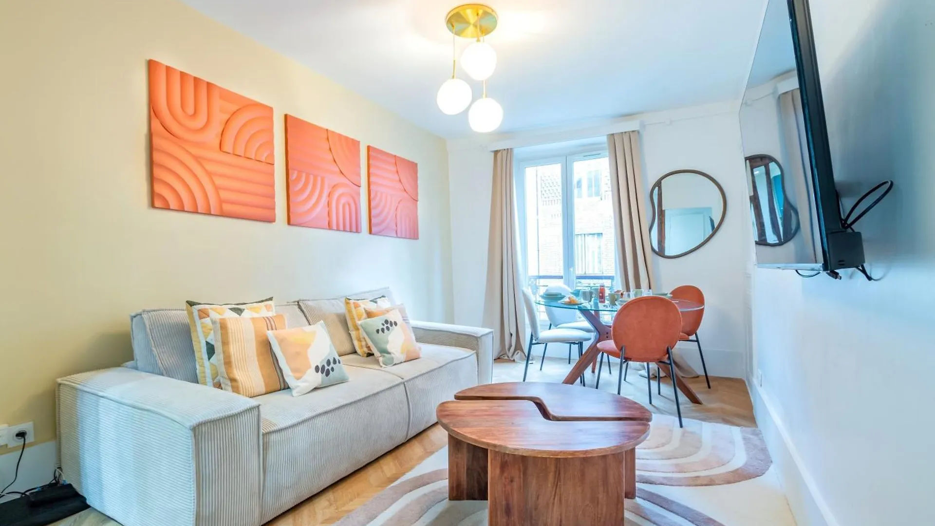 Babylone - Super Appartement Central Et Elegant Paris Apartment