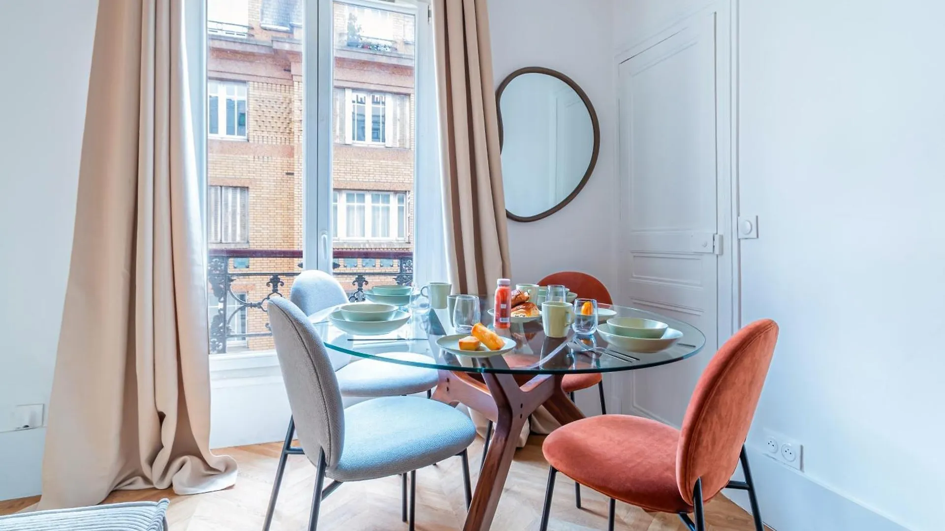 Babylone - Super Appartement Central Et Elegant Paris France