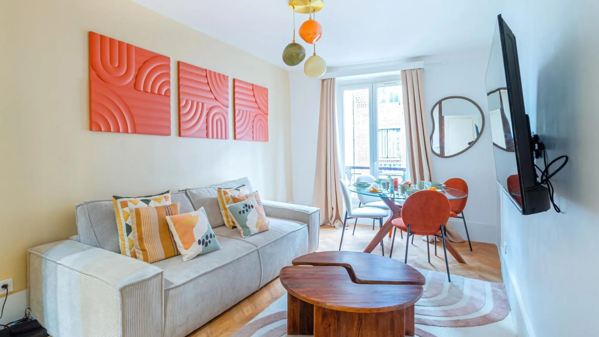 Babylone - Super Appartement Central Et Elegant Paris